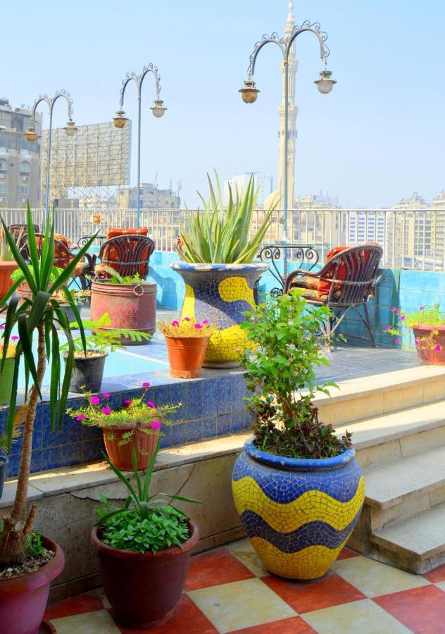 Panorama Ramsis Hotel & Cafe Cairo Exterior photo